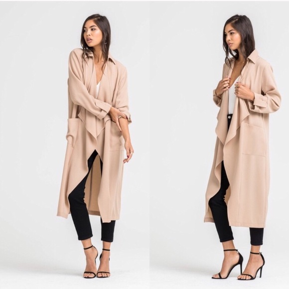 LaLunaBlu Jackets & Blazers - 🍃Hello Fall🍃Premium Lightweight Duster Jacket